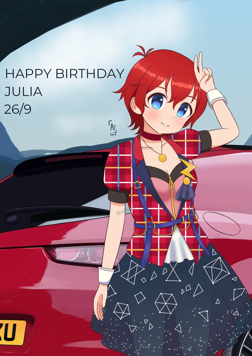 julia (idolmaster and 2 more) drawn by ai_haruka