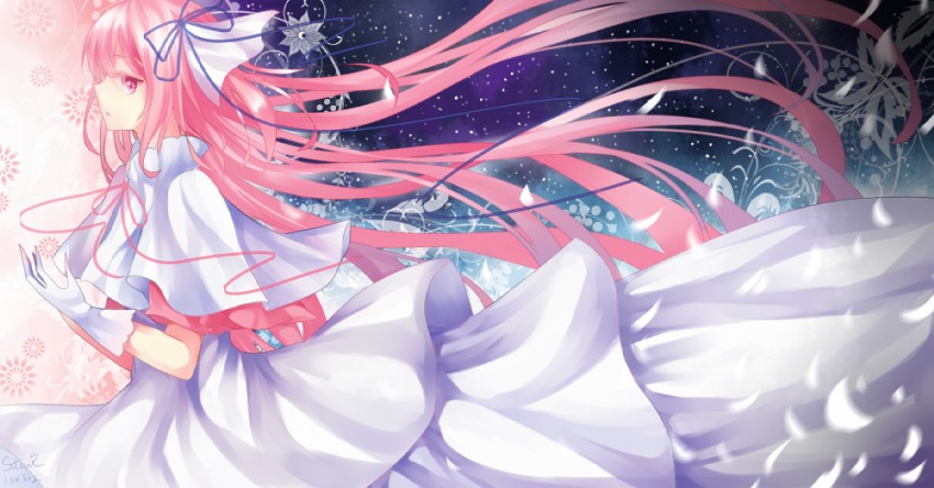 kaname madoka and ultimate madoka (mahou shoujo madoka magica) drawn by stari