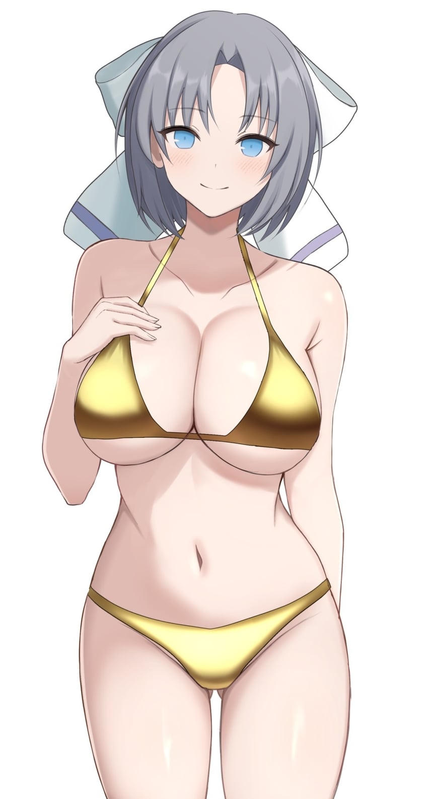 yumi (senran kagura and 1 more) drawn by surippa1010
