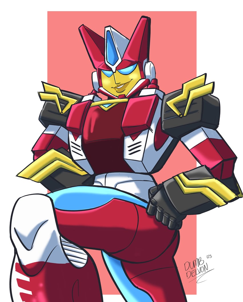 override (transformers and 2 more) drawn by dumbdelvon