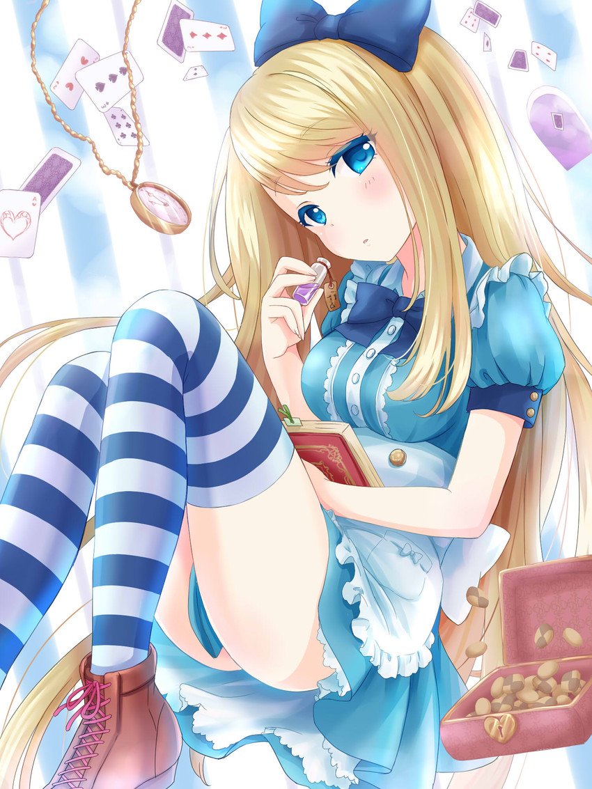 alice and chloe lemaire (alice's adventures in wonderland and 1 more) drawn by yukillust