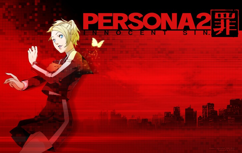 lisa silverman (persona and 2 more) drawn by soejima_shigenori
