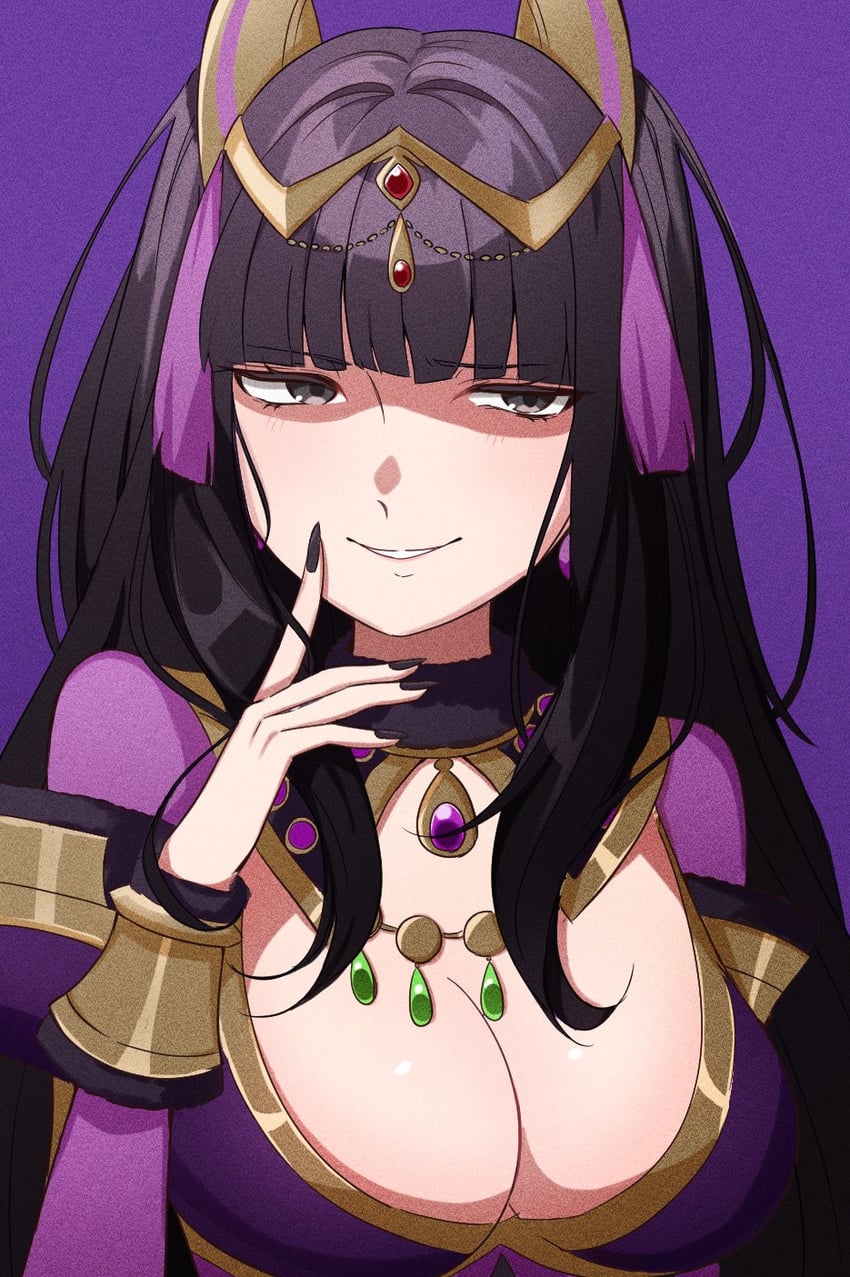 tharja (fire emblem and 1 more) drawn by gmais2514
