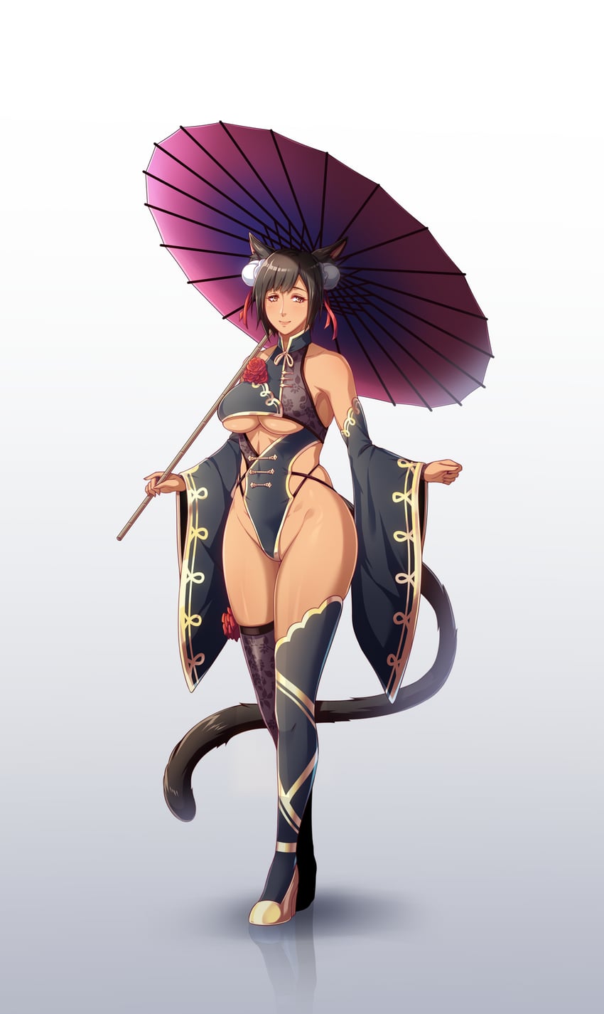 warrior of light (final fantasy and 1 more) drawn by yamanata