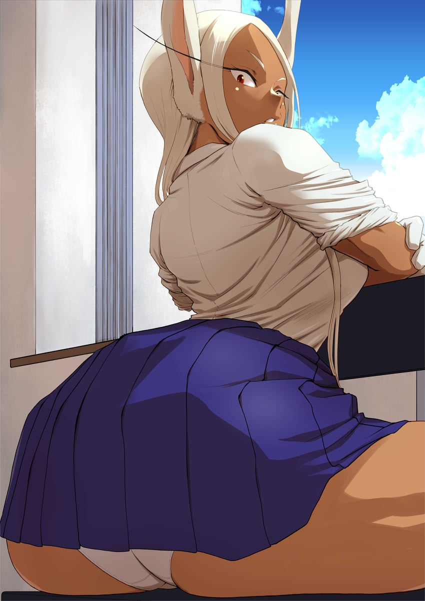 mirko (boku no hero academia) drawn by damos_(child_flame)