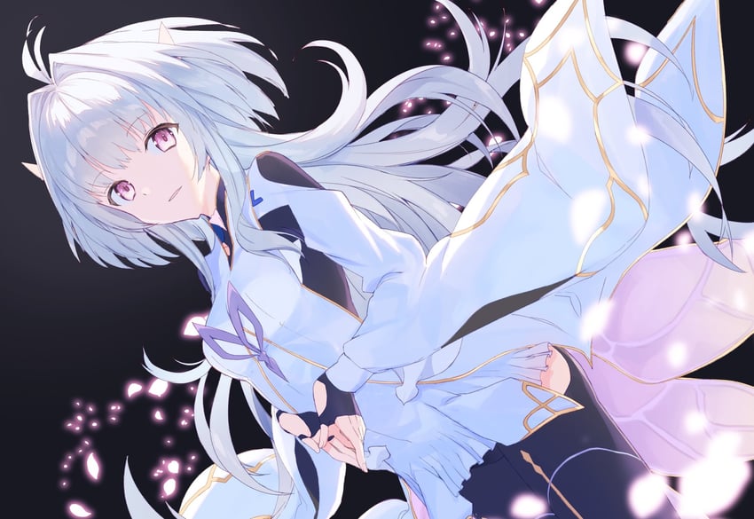 merlin (fate and 3 more) drawn by eka_eri