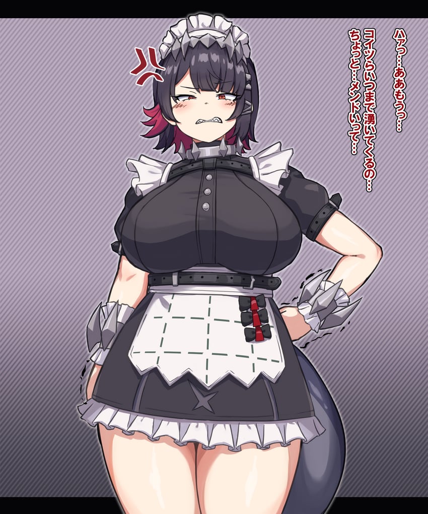 ellen joe (zenless zone zero) drawn by herutsuheimuu