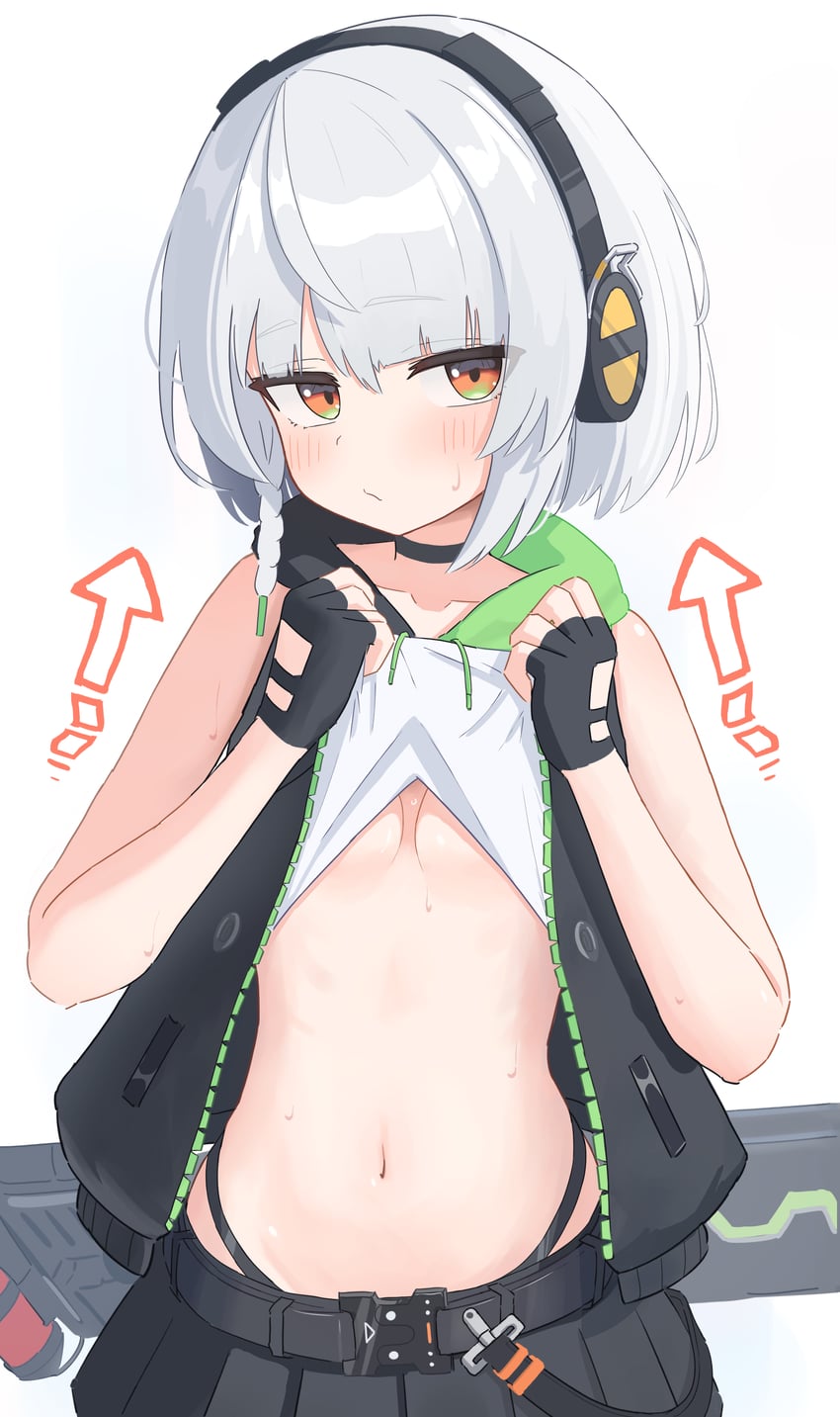 anby demara (zenless zone zero) drawn by porty_ramram