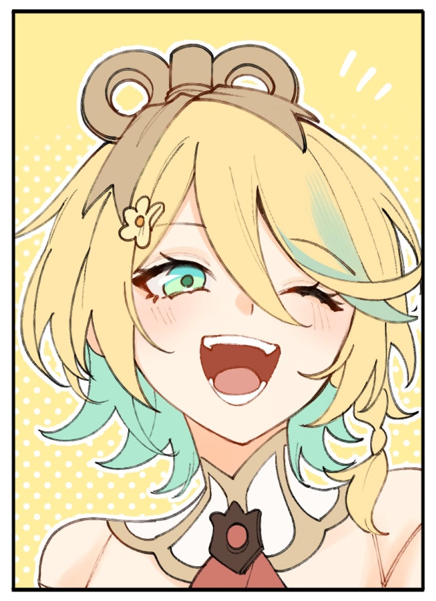 cecilia immergreen (hololive and 1 more) drawn by mittsu