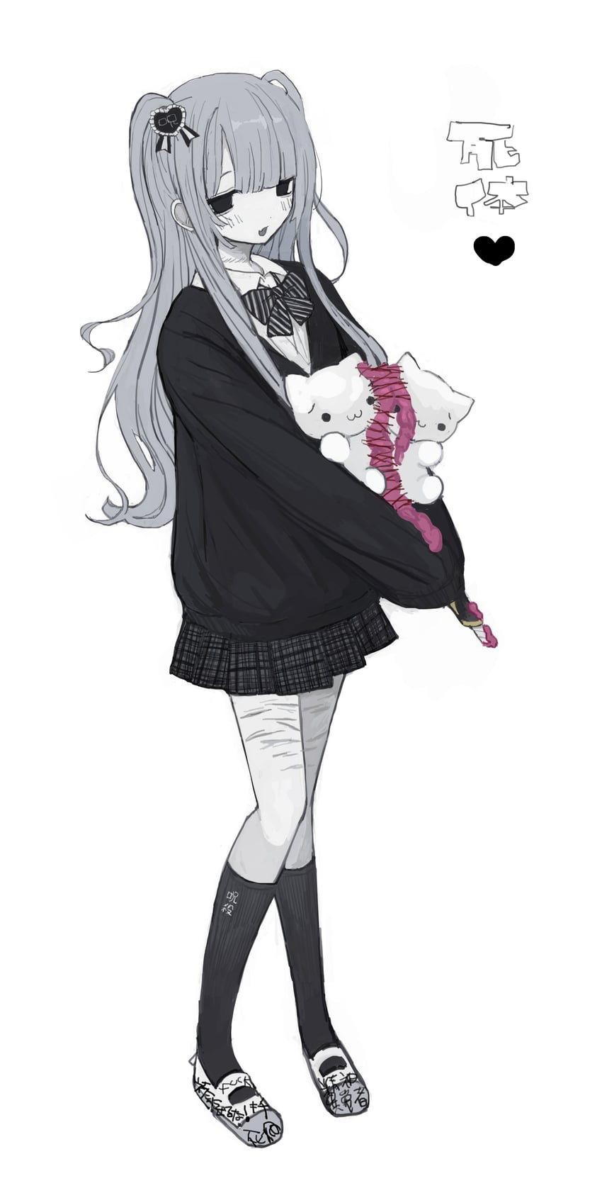shoboon (original and 1 more) drawn by noroi_(rnatataki)