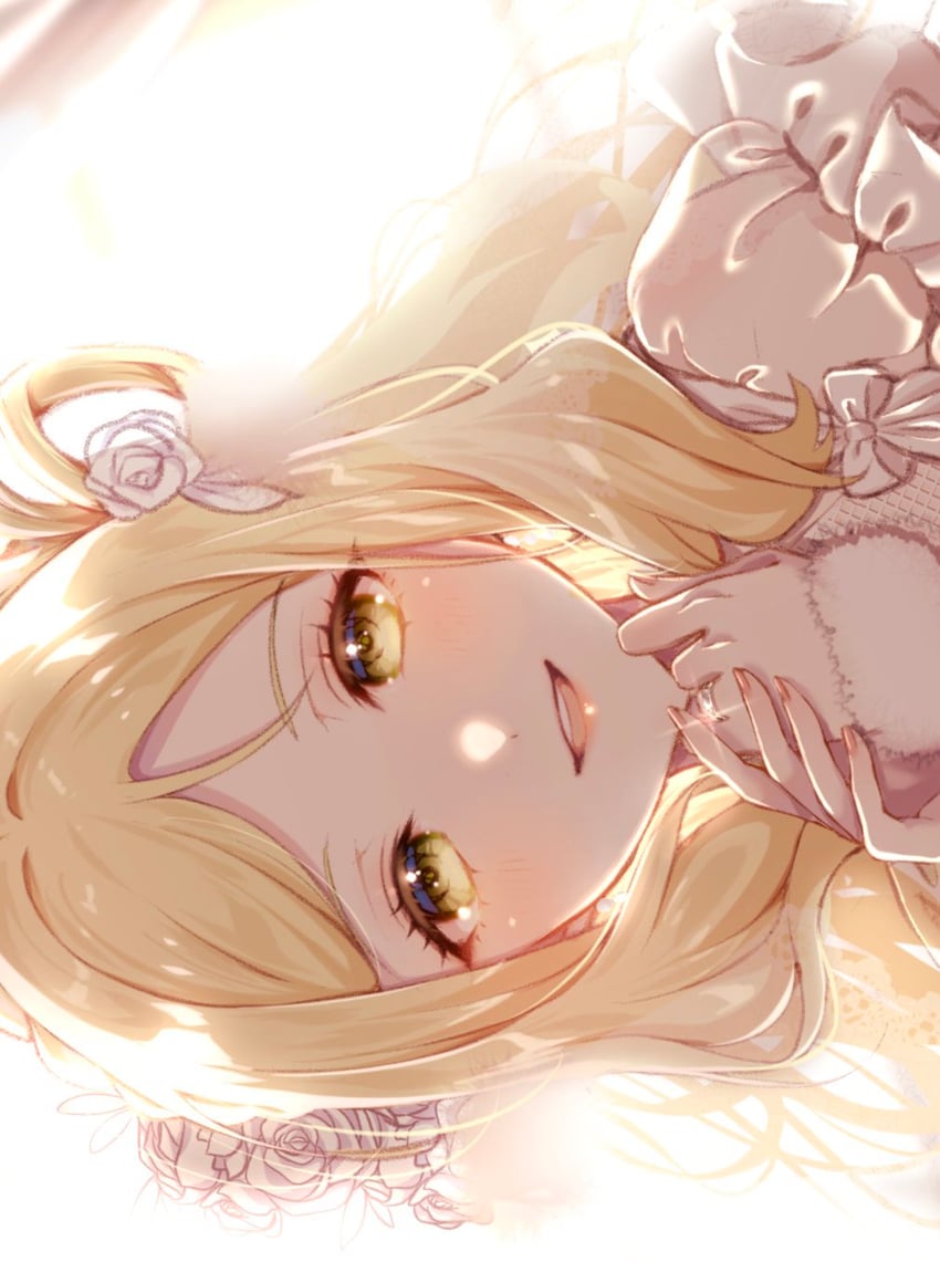 ohara mari (love live! and 1 more) drawn by nakaya_rei