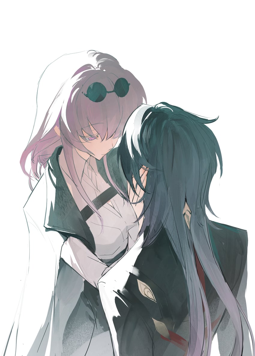 kafka and blade (honkai and 1 more) drawn by xxqxqxx