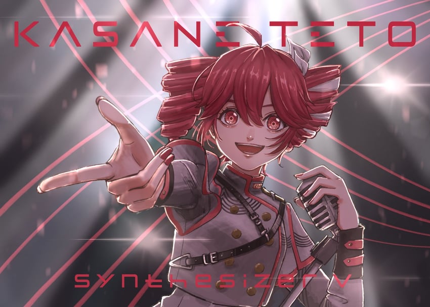 kasane teto (utau and 1 more) drawn by aruku_saba