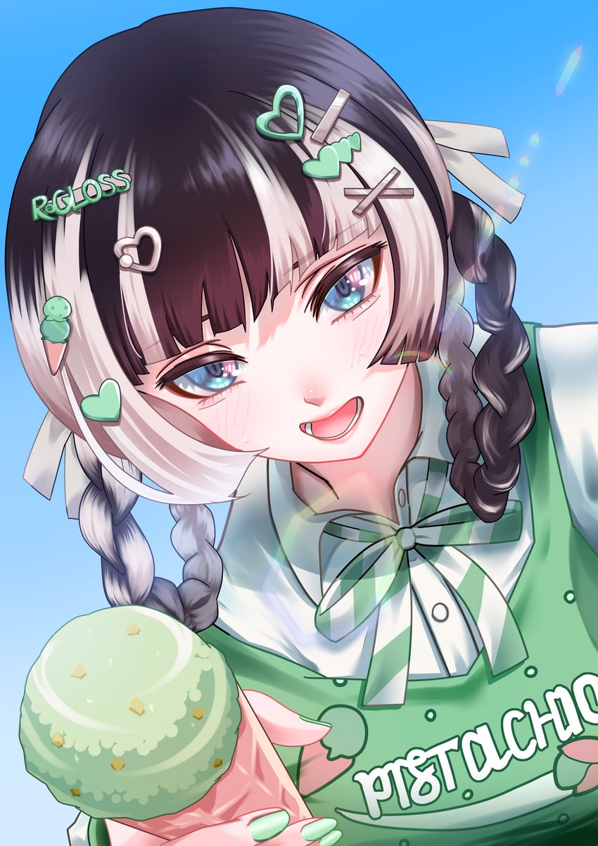 juufuutei raden (hololive and 1 more) drawn by tb4649
