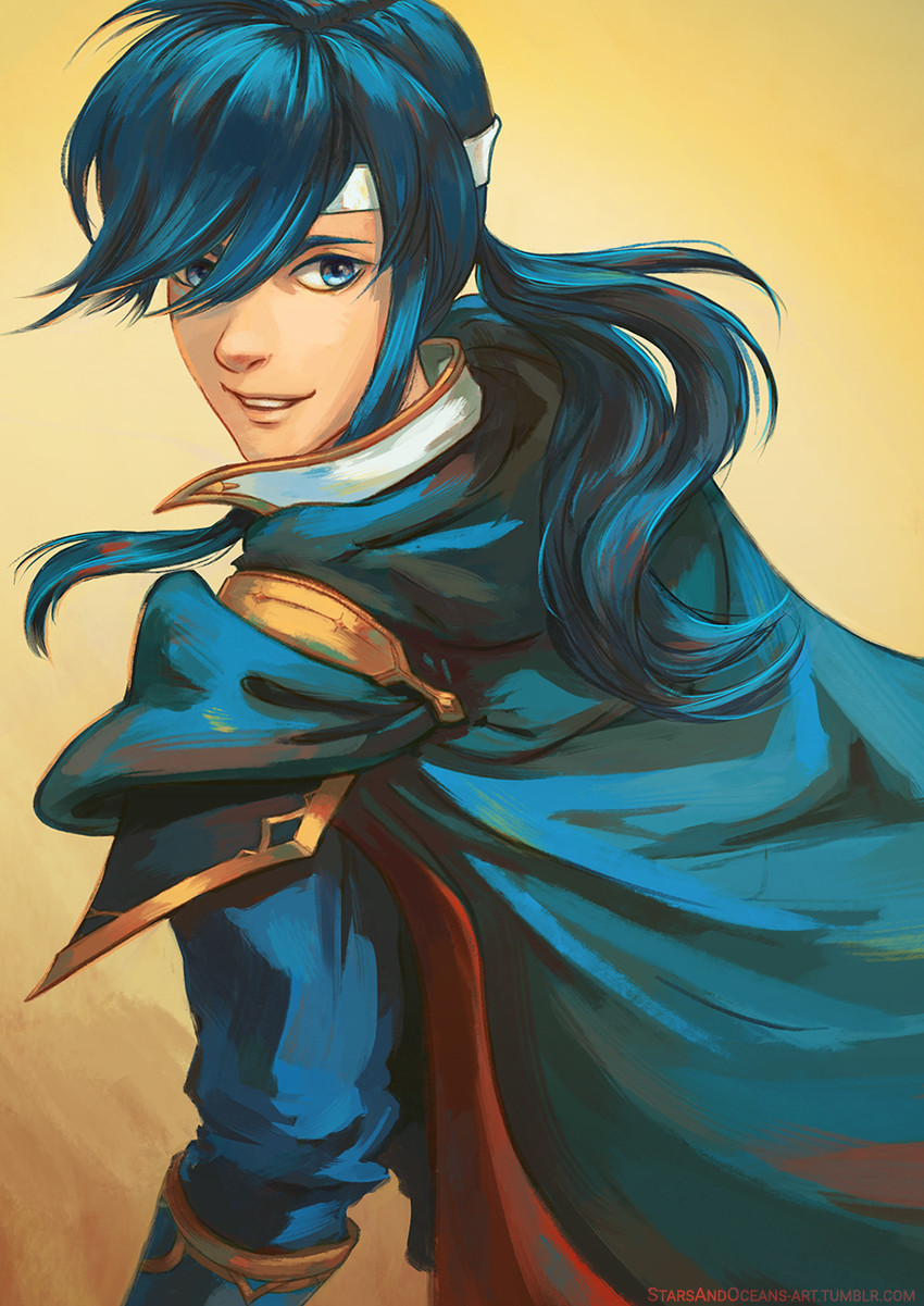 seliph (fire emblem and 1 more) drawn by starsandoceans