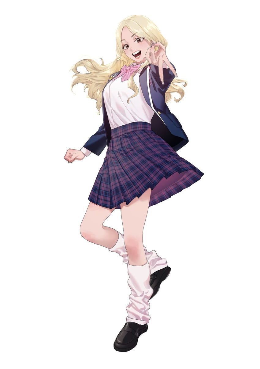 takabatake momoka (real life and 2 more) drawn by fuguai-kun