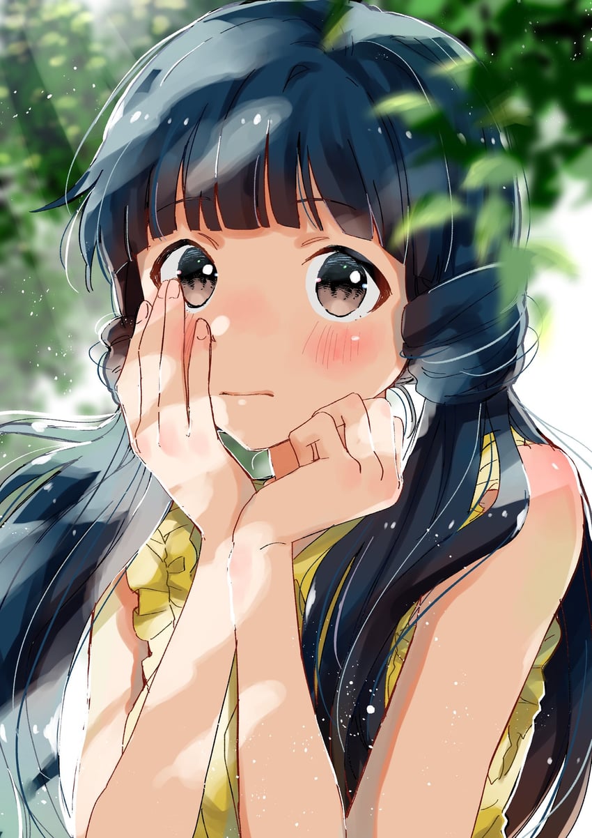 kitakami reika (idolmaster and 2 more) drawn by okouka_(gyunyutabetai)