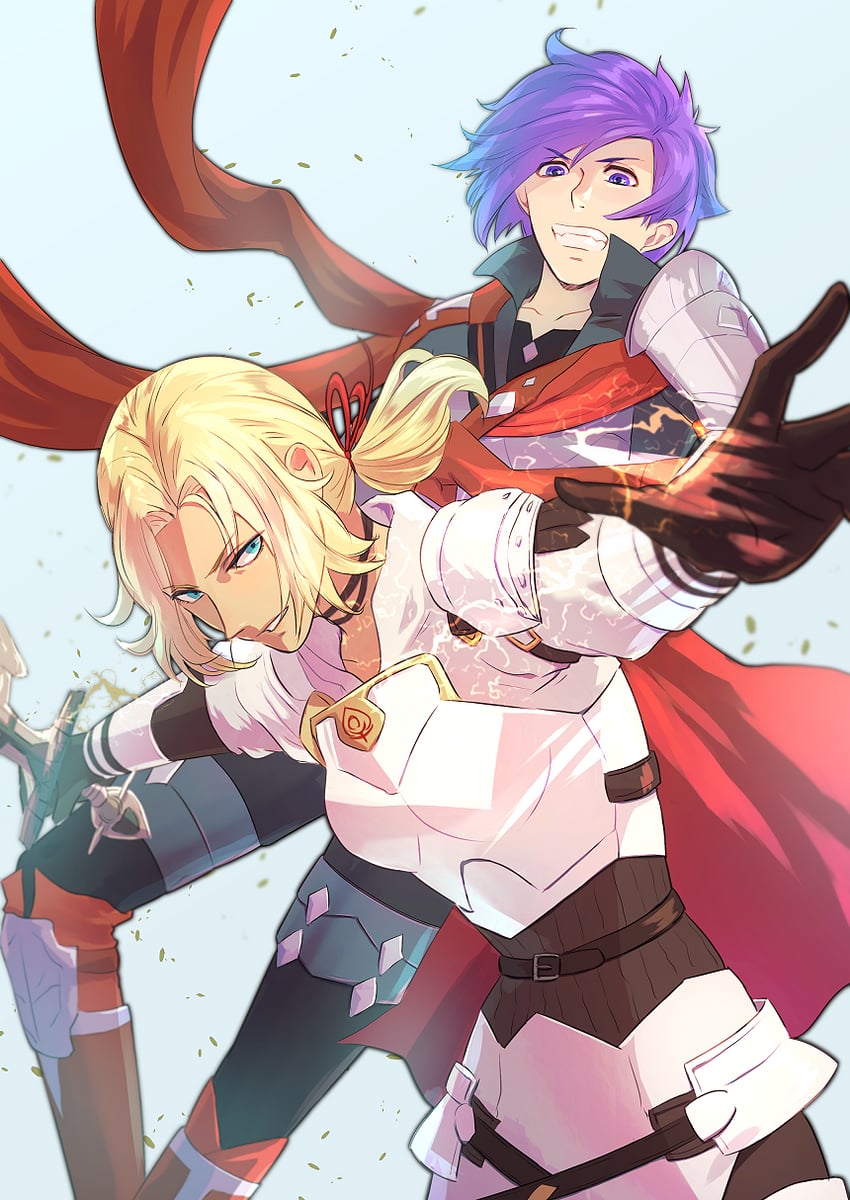 male shez and catherine (fire emblem and 2 more) drawn by riou_(pooh920)