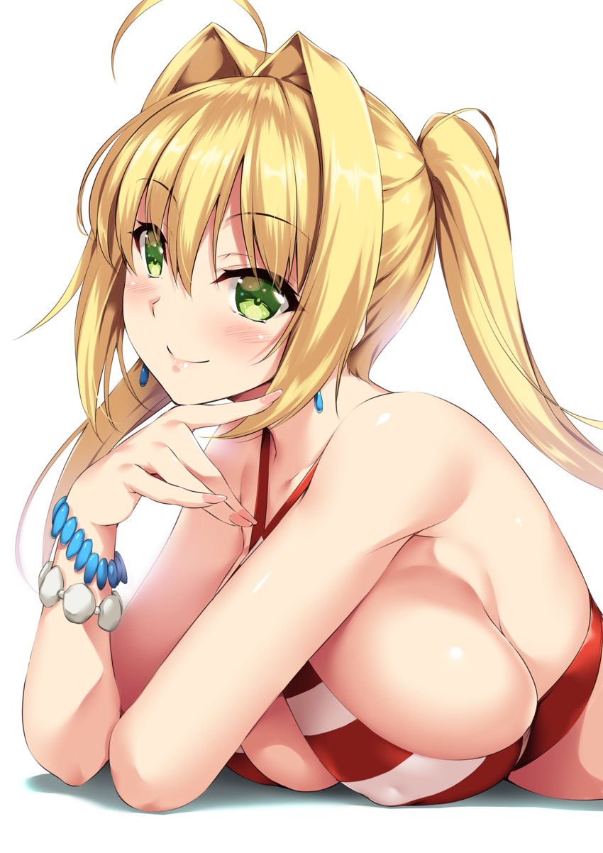 nero claudius (fate and 2 more) drawn by nakano_sora