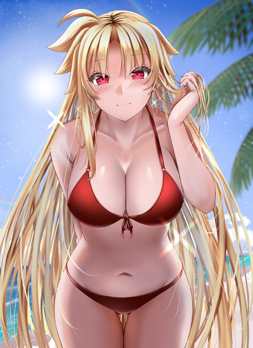 fate testarossa (lyrical nanoha and 1 more) drawn by sougetsu_izuki