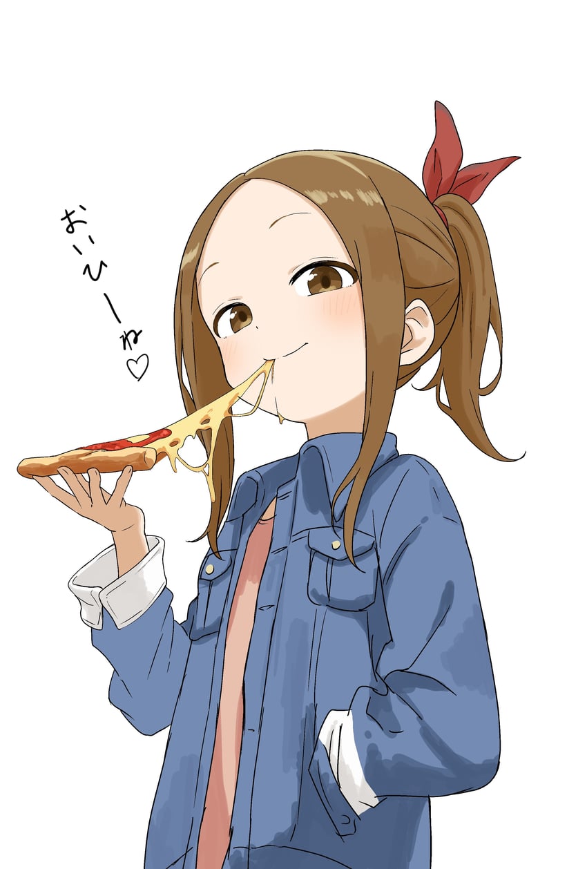 takagi-san (karakai jouzu no takagi-san) drawn by aki_(yunkana)