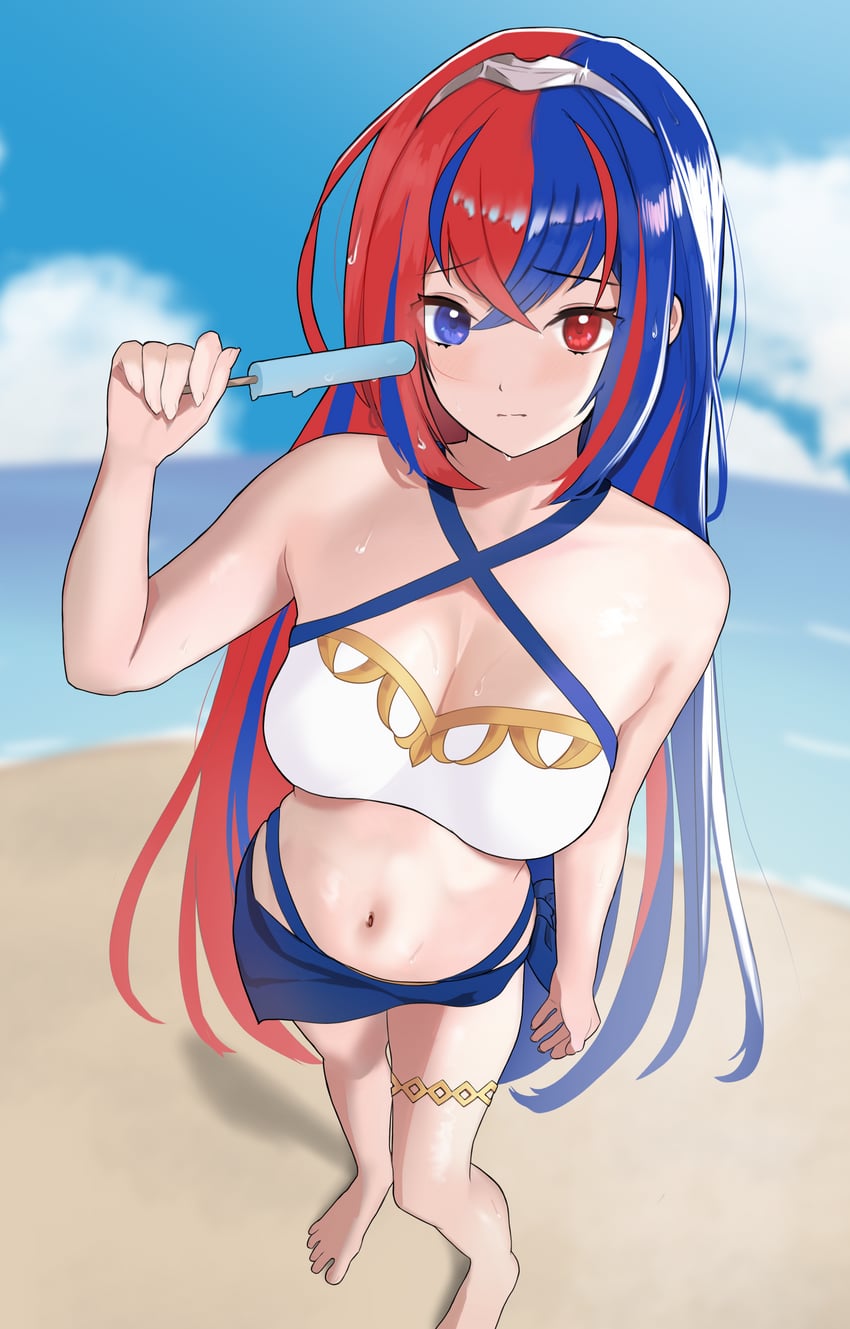 female alear (fire emblem and 1 more) drawn by me0i