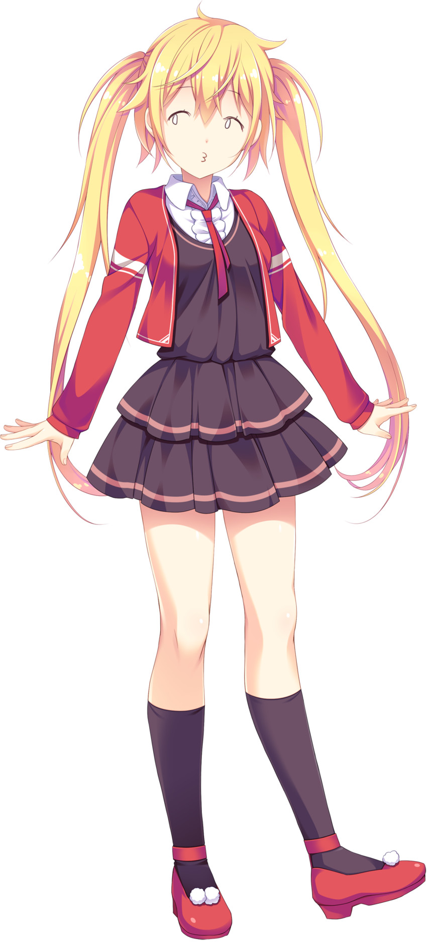 niizuma hiyori (kari gurashi ren'ai) drawn by fuyuichi_monme