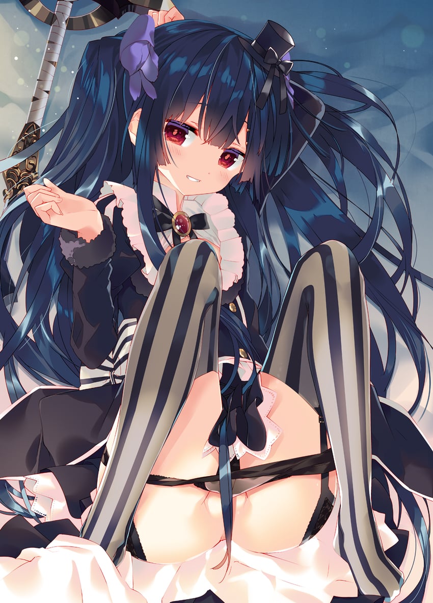 torikabuto (flower knight girl) drawn by arikawa_satoru