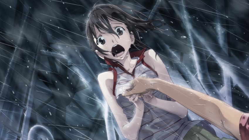 senomiya akiho and yashio kaito (robotics;notes) drawn by fukuda_tomonori
