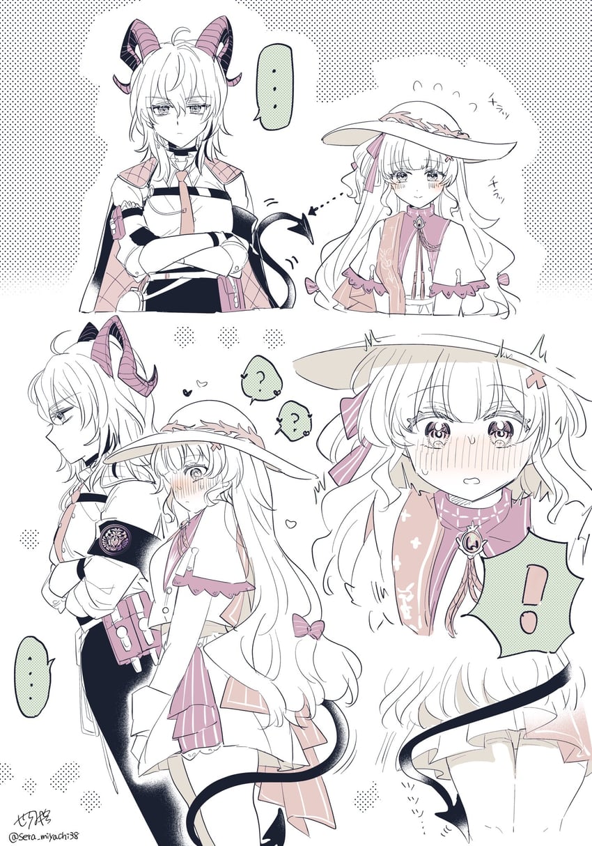zani and phoebe (wuthering waves) drawn by miyachi_(tanya_visha)