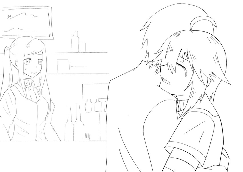 jill stingray and dana zane (original and 1 more) drawn by ryan292989