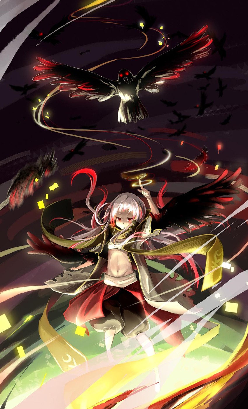 pixiv fantasia and 1 more drawn by zhao_shuwen