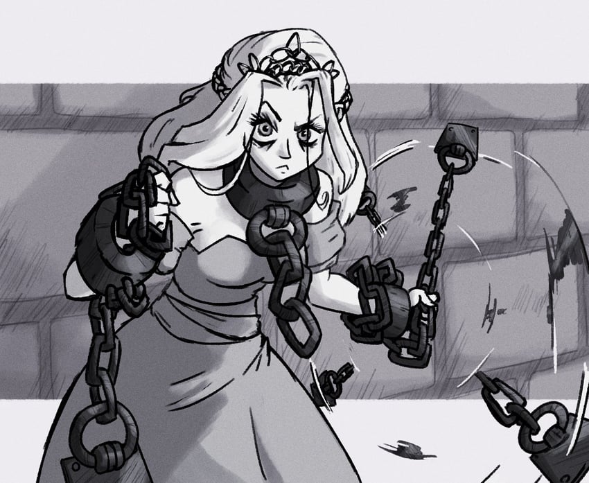 princess and the prisoner (slay the princess) drawn by wwwjam
