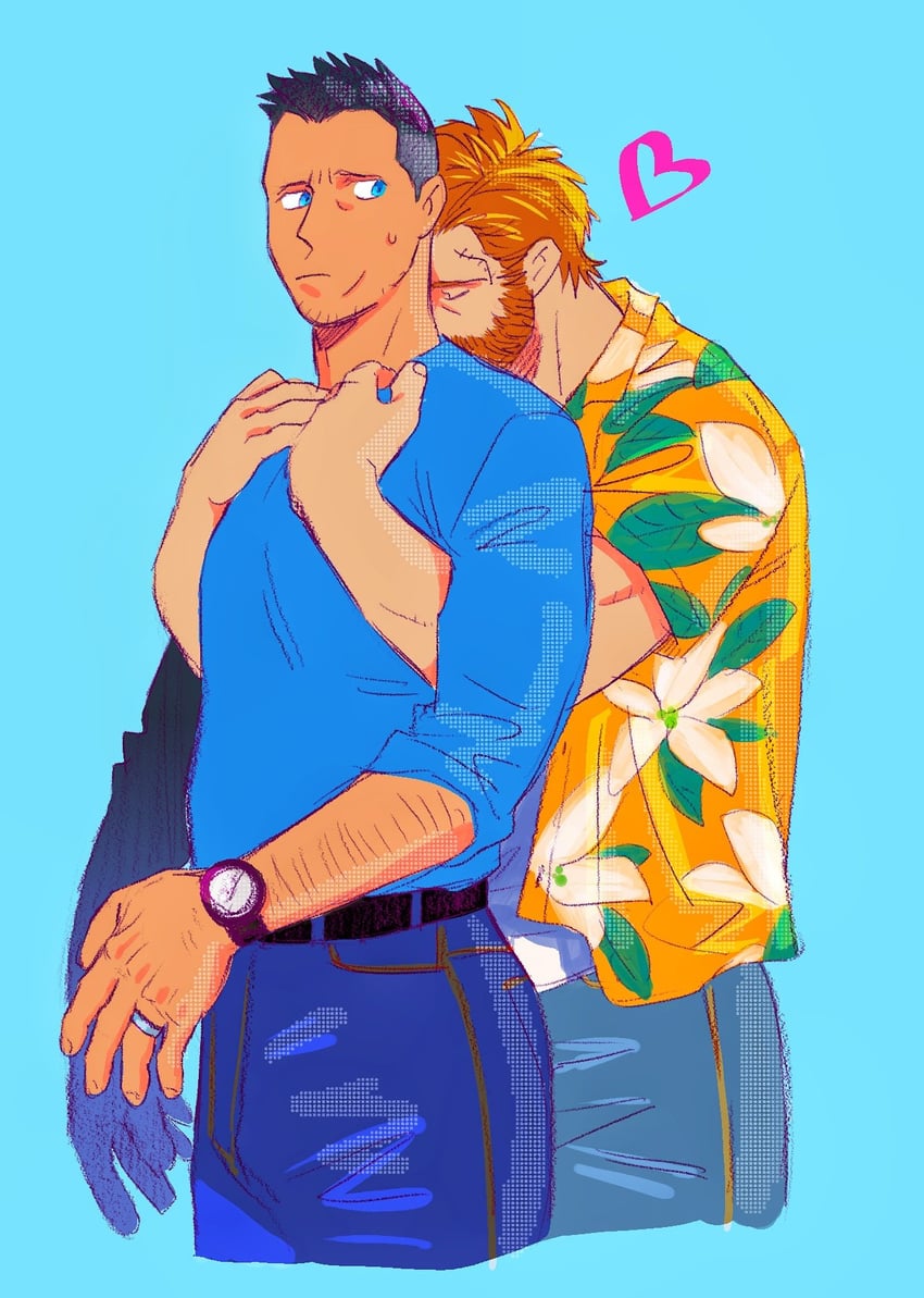 jan and jackson (wrath of man) drawn by dickfish_(fishismdick)