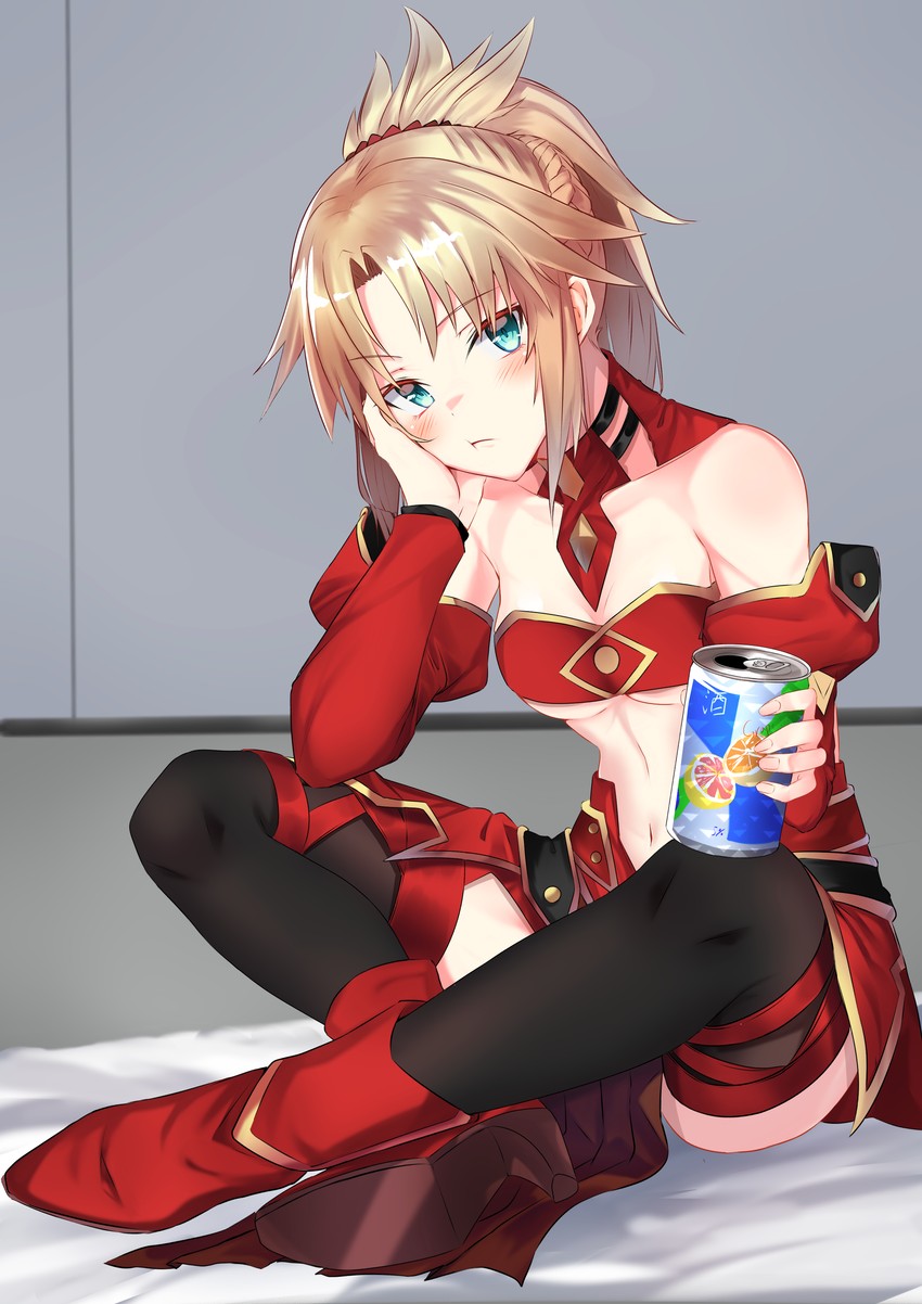 mordred (fate and 2 more) drawn by jun_(aousa0328)