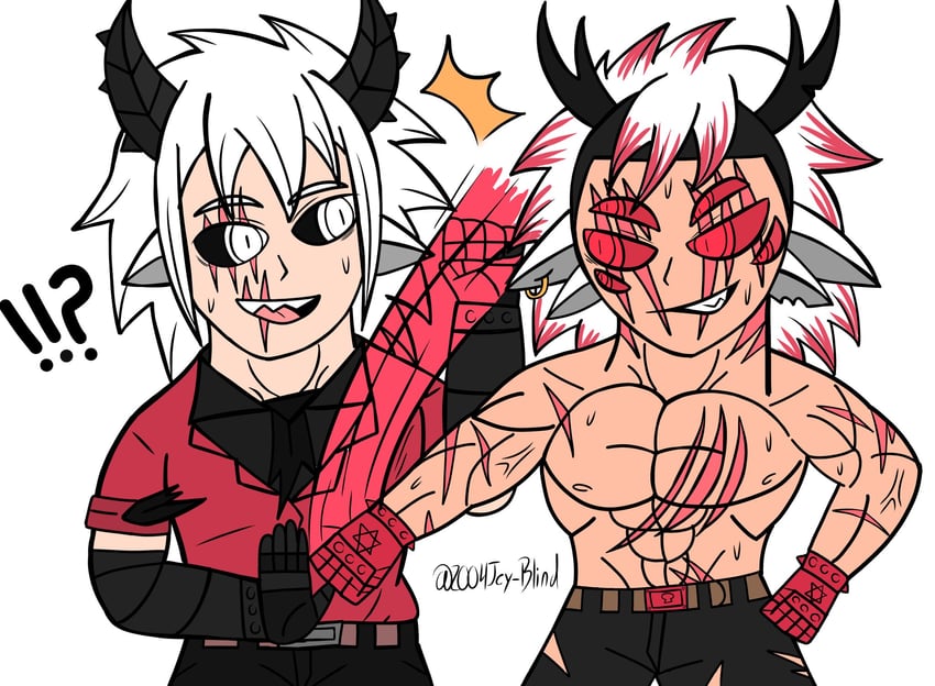 original and 1 more drawn by fate_goattaker