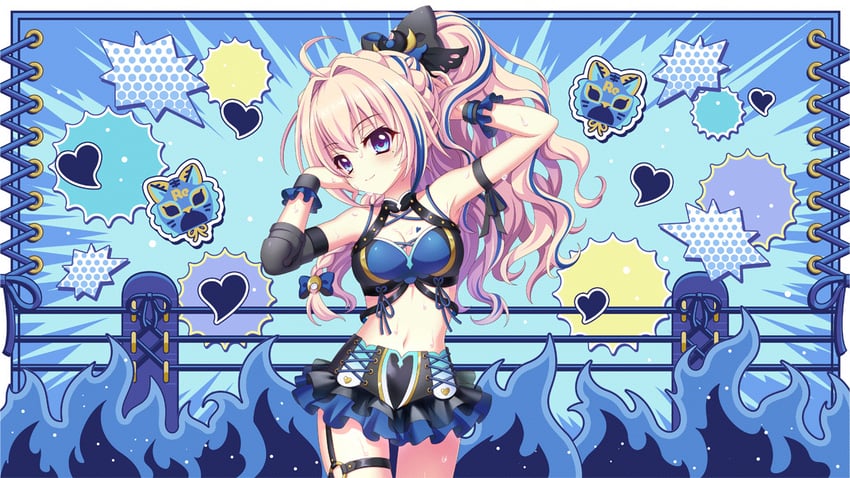 shiratori amaha (re:stage!) drawn by izumi_tsubasu