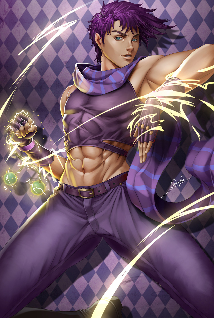 joseph joestar (jojo no kimyou na bouken and 1 more) drawn by sirenlin