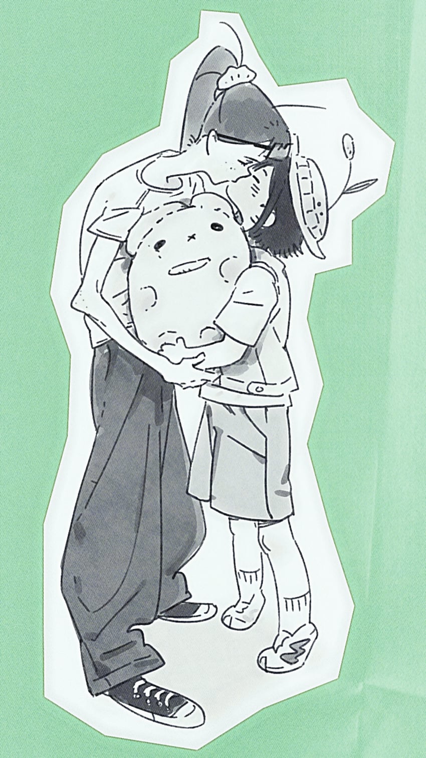 kanamori sayaka and asakusa midori (eizouken ni wa te wo dasu na!) drawn by goblet_42