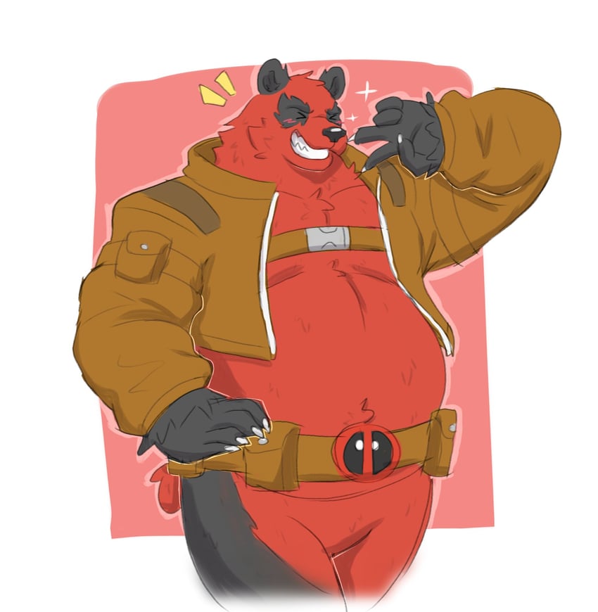 pandapool (marvel and 1 more) drawn by rahzor_art