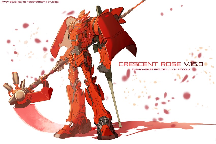 ruby rose (original and 1 more) drawn by dishwasher1910