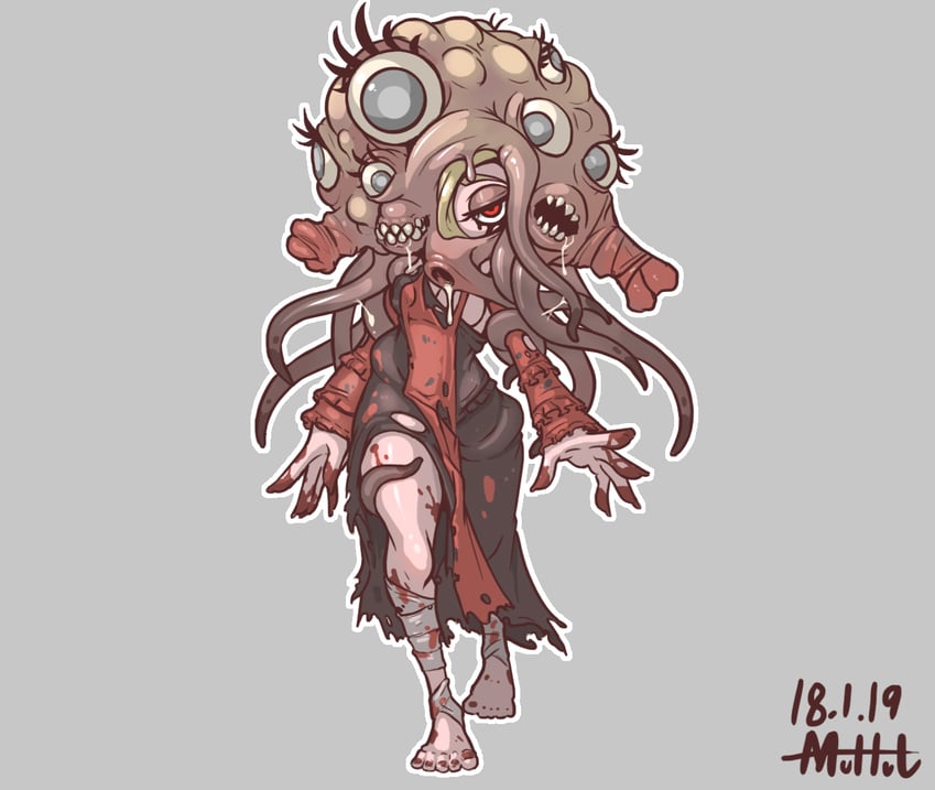 winter lantern (original and 1 more) drawn by muhut