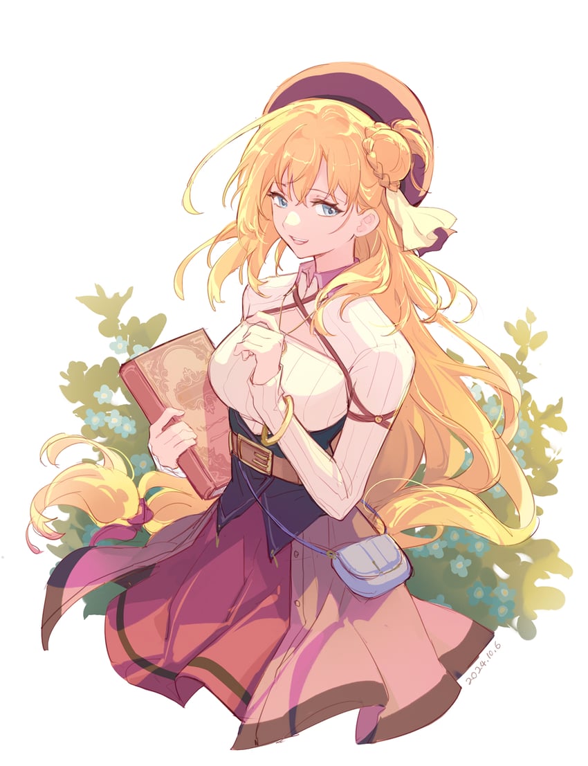 agnes claudel (eiyuu densetsu and 2 more) drawn by feng_you