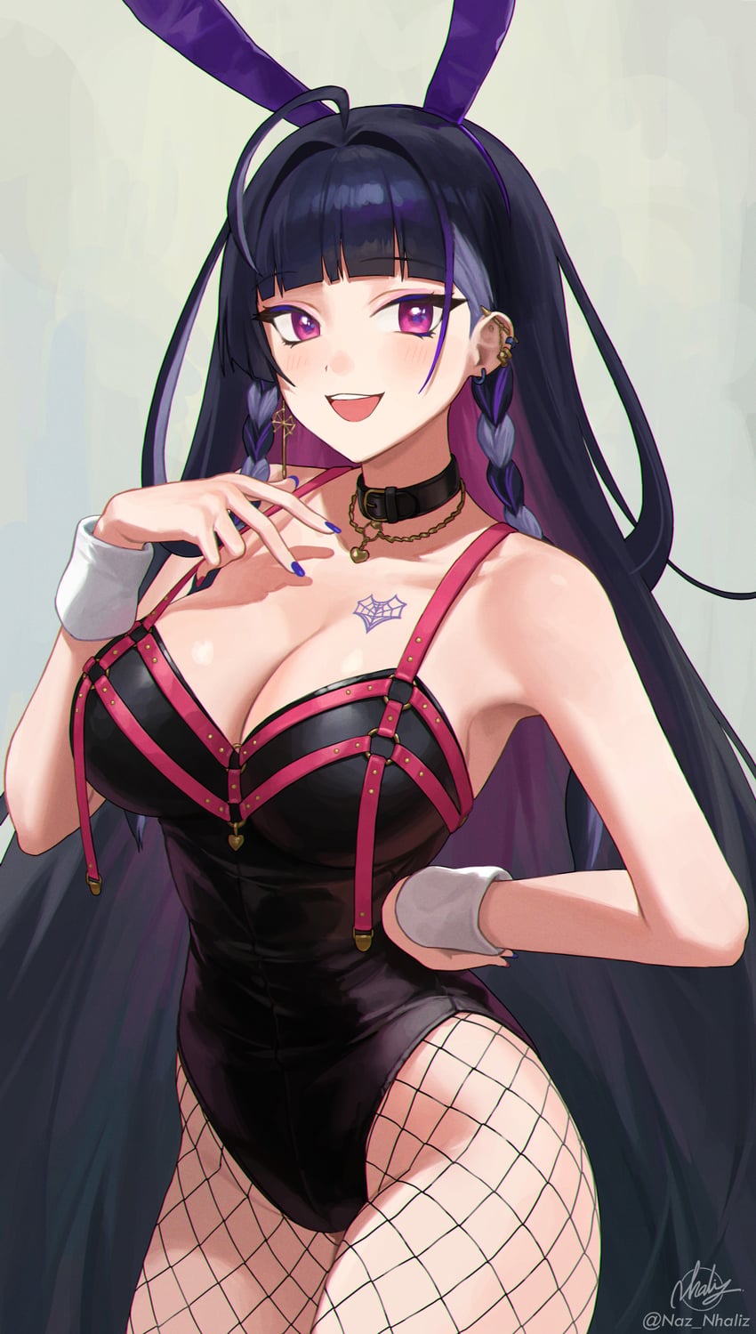 meloco kyoran (nijisanji and 1 more) drawn by nhaliz