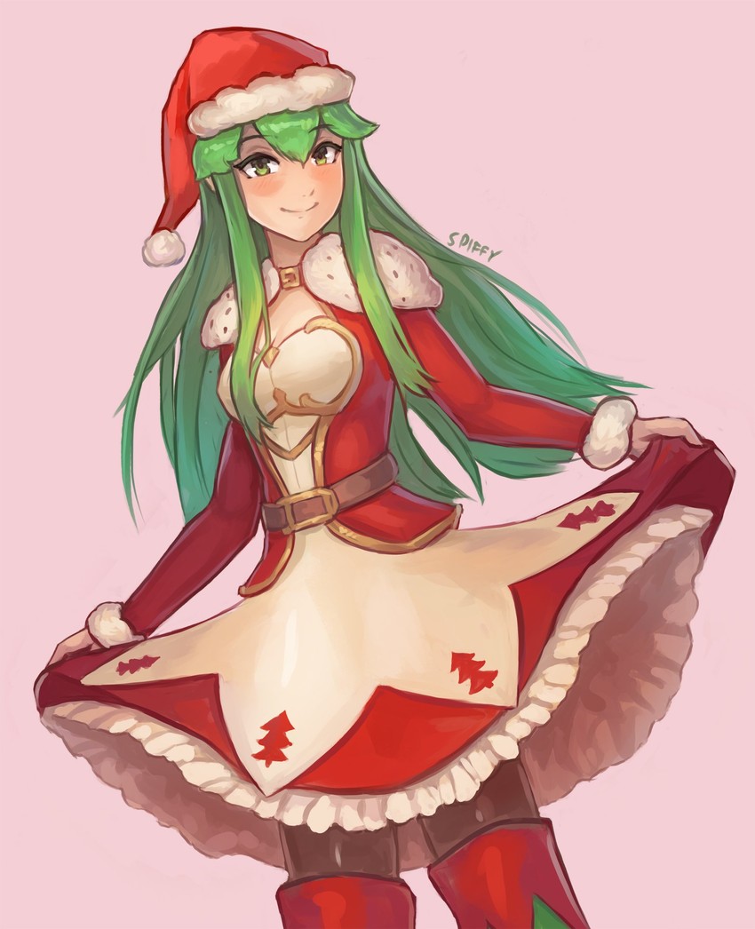 palla (fire emblem and 1 more) drawn by spiffydc