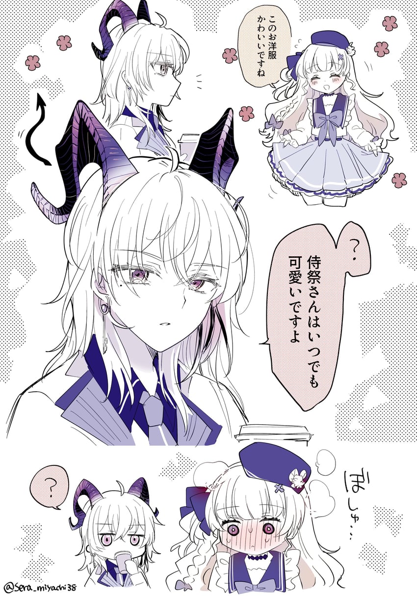 zani and phoebe (wuthering waves and 1 more) drawn by miyachi_(tanya_visha)