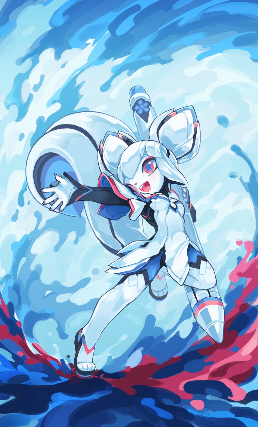 kiki the cyber squirrel (kde and 1 more) drawn by tyson_tan