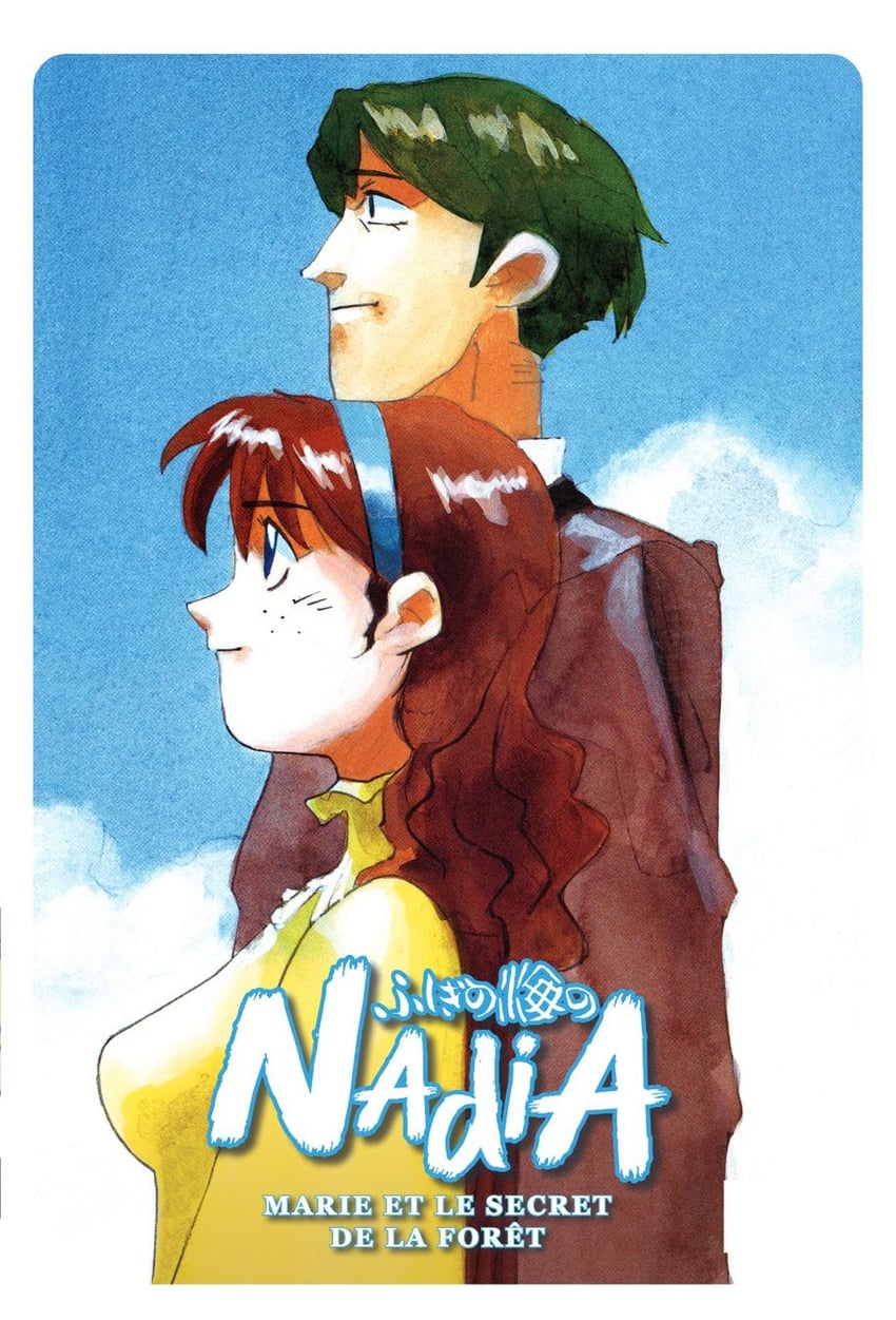 marie en carlsberg and sanson (fushigi no umi no nadia and 1 more)