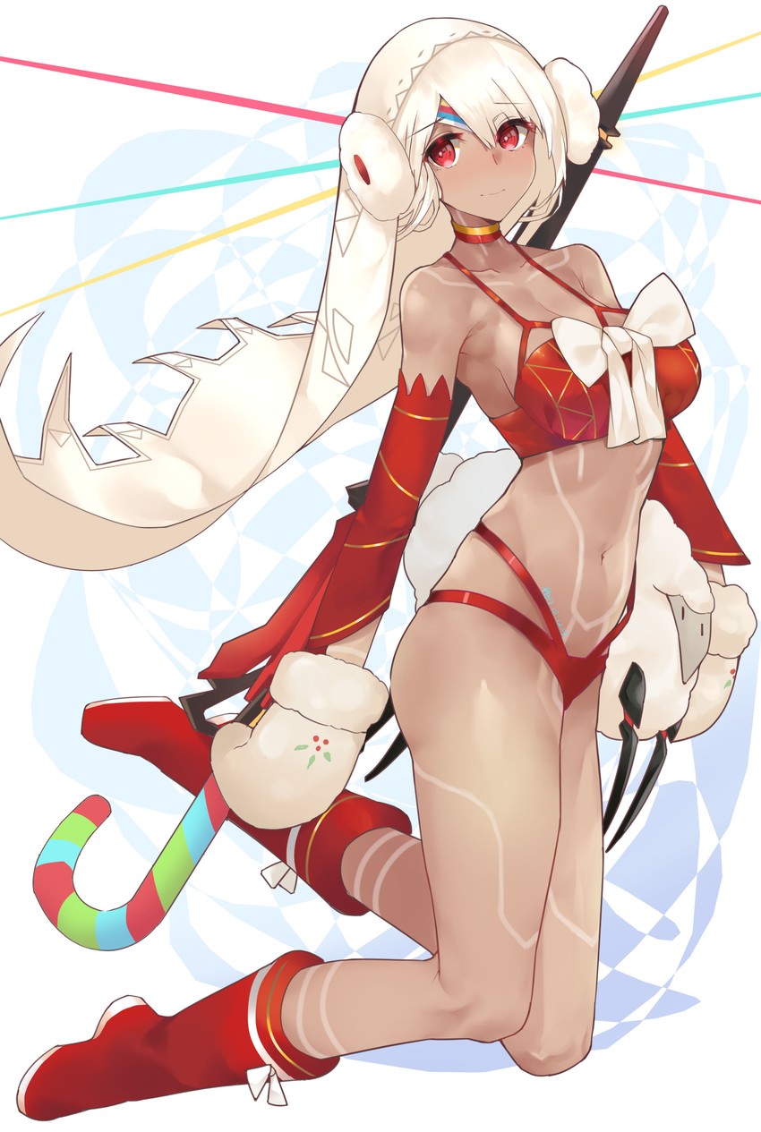 altera, altera the santa, and zerco (fate and 1 more) drawn by peng_yong