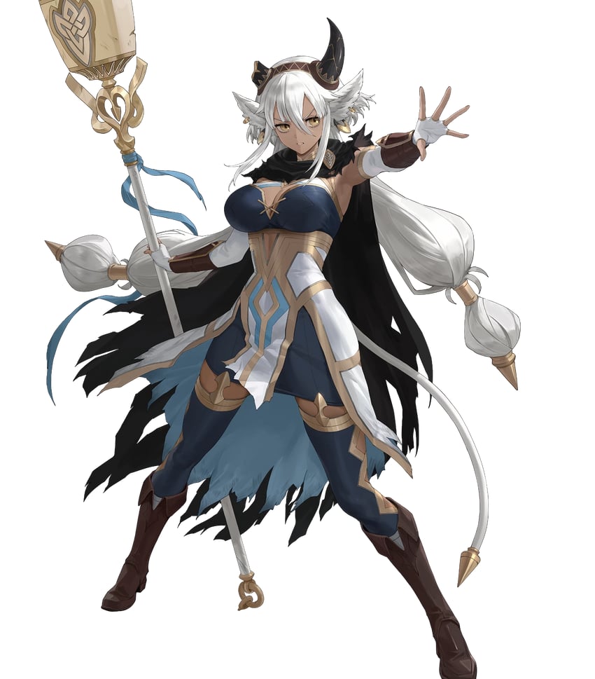 meliai (fire emblem and 1 more) drawn by ekao
